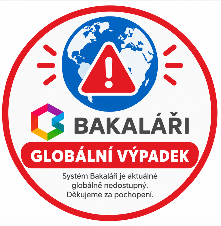 Bakaláři - výpadek